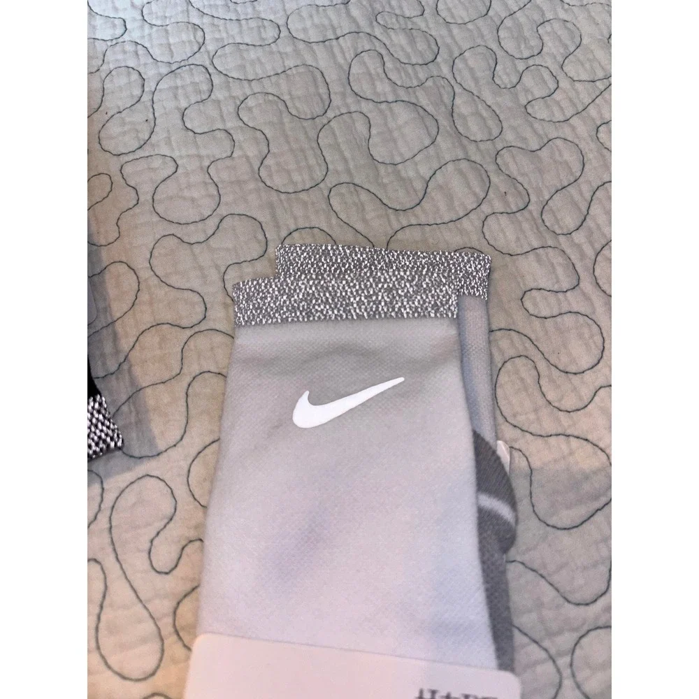 Nike Spark Cushioned Running Crew Socks Dri-FIT Reflective Men 6-7.5